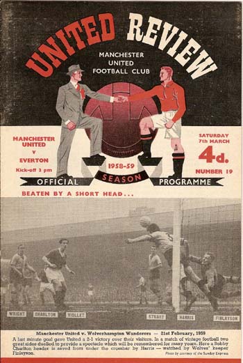 Manchester United FC v Everton FC